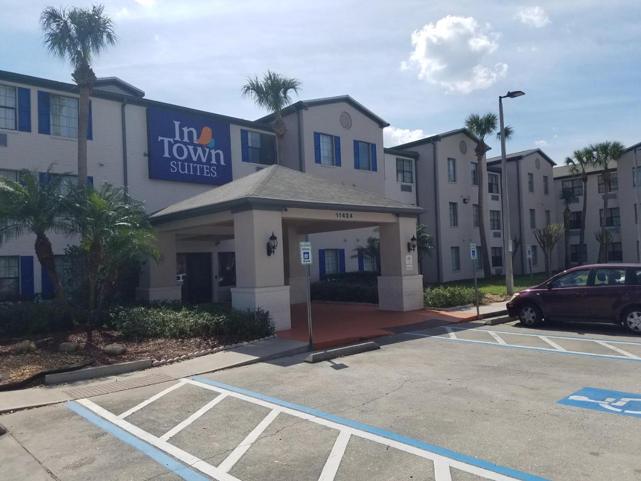 Intown Suites Extended Stay Select Orlando Fl - Ucf Alafaya Екстериор снимка